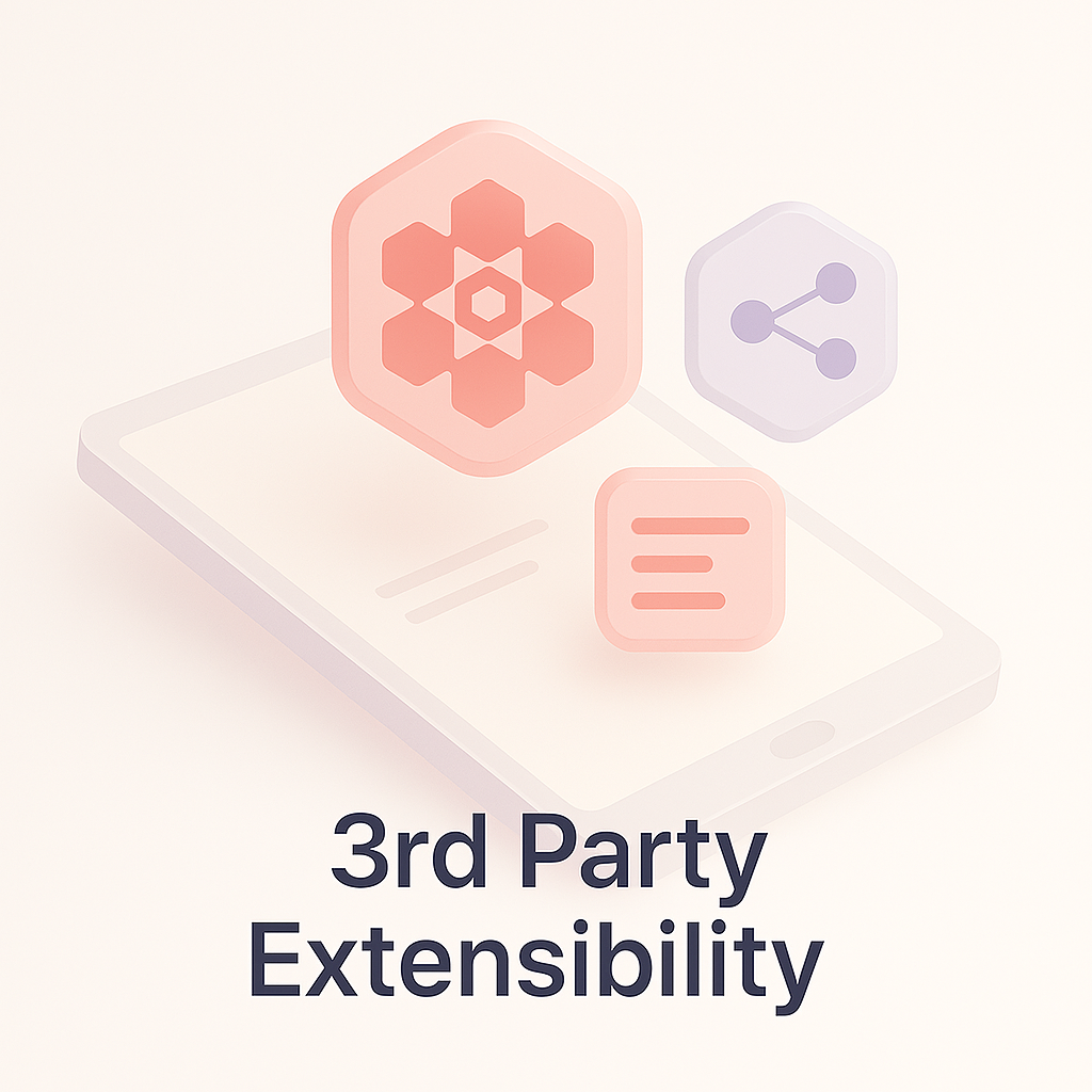 Extensibility