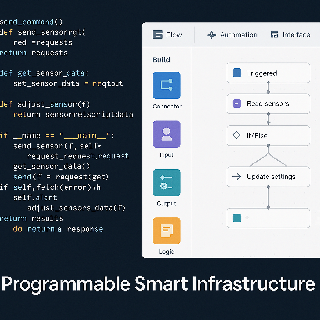 Akıllı Programlanabilir Altyapı